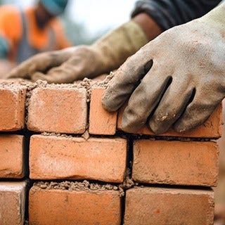 Bricks and blocks