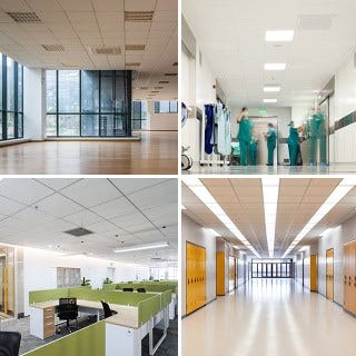 View All Ceiling Tiles By Application Products