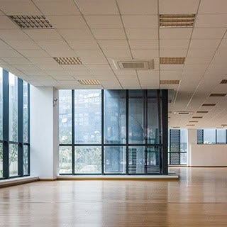 Commercial ceilings
