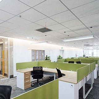 Office ceilings