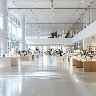 Retail ceilings