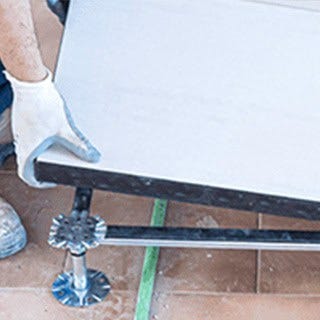 Rapid access flooring