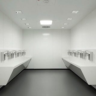 Hygienic cladding