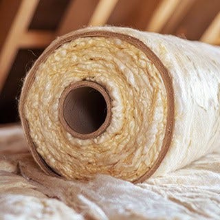 insulation rolls