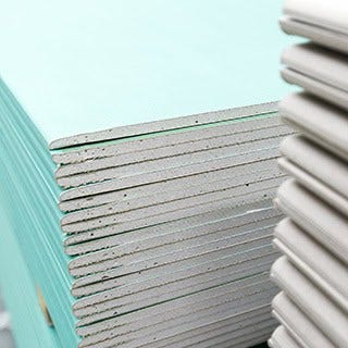 Moisture Resistant Plasterboard