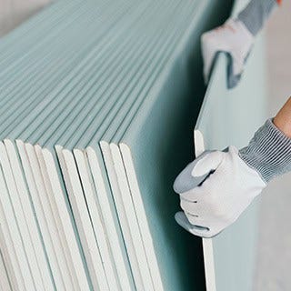 plasterboard