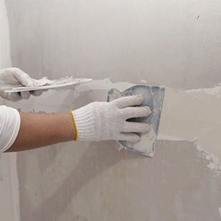 plaster and plastering supplies