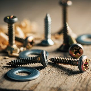 Screws, Nails & Fixings