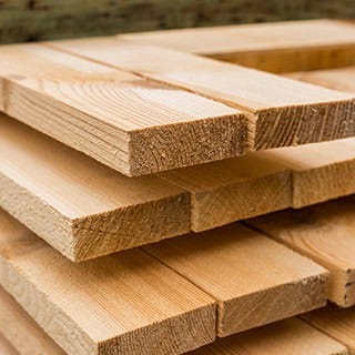 treated timber