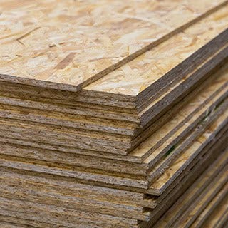 chipboard and fibreboard