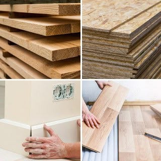 all sheet materials