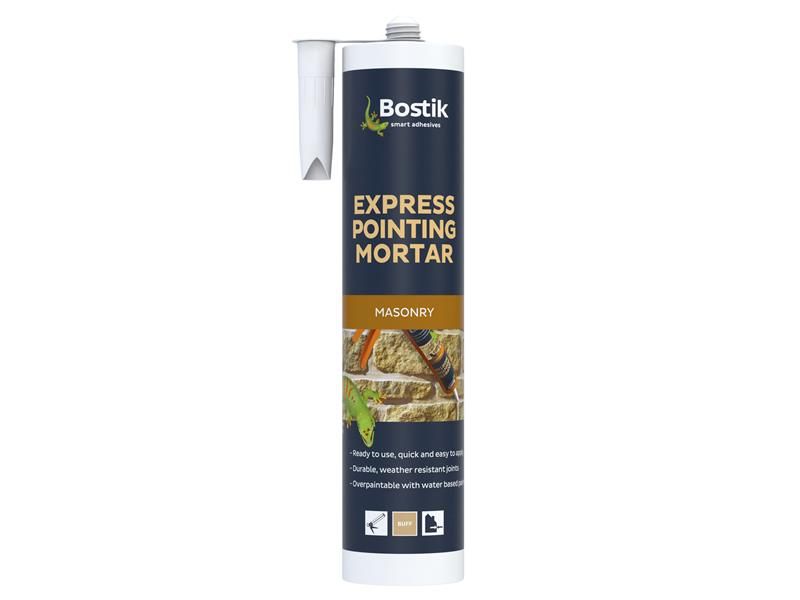 Bostik BST30617383 Express Pointing Mortar - Buff 310ml