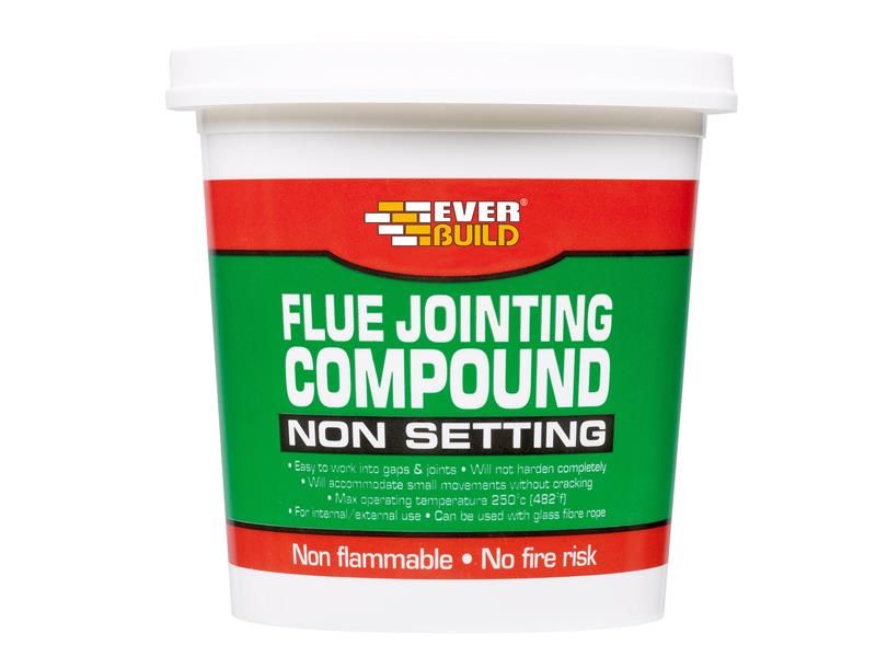 Everbuild Sika EVBPCFJC05 Flue Jointing Compound 500g