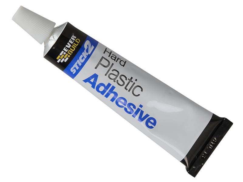 Everbuild Sika EVBS2HARD STICK2® Hard Plastic Adhesive 30ml