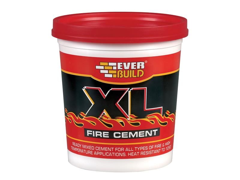 Everbuild Sika EVBXLFIRE1 XL Fire Cement 1kg