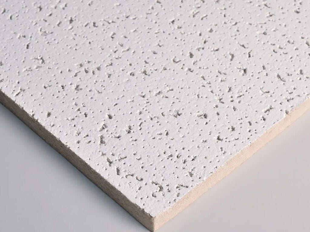 Zentia Armstrong Fission ND Ceiling Tiles Board Edge 1200mm x 600mm - Box of 10 (7.2m2) - BP9101M3C