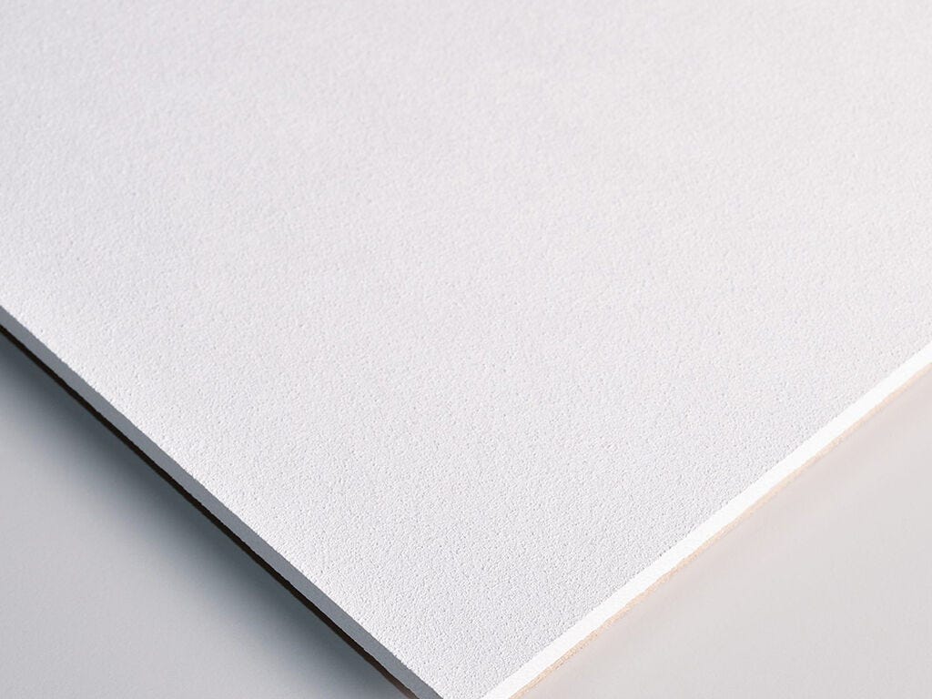 Zentia Armstrong Ultima+ Ceiling Tiles Integra Edge 600mm x 600mm - Box of 8 (2.88m2) - BP7681M4A