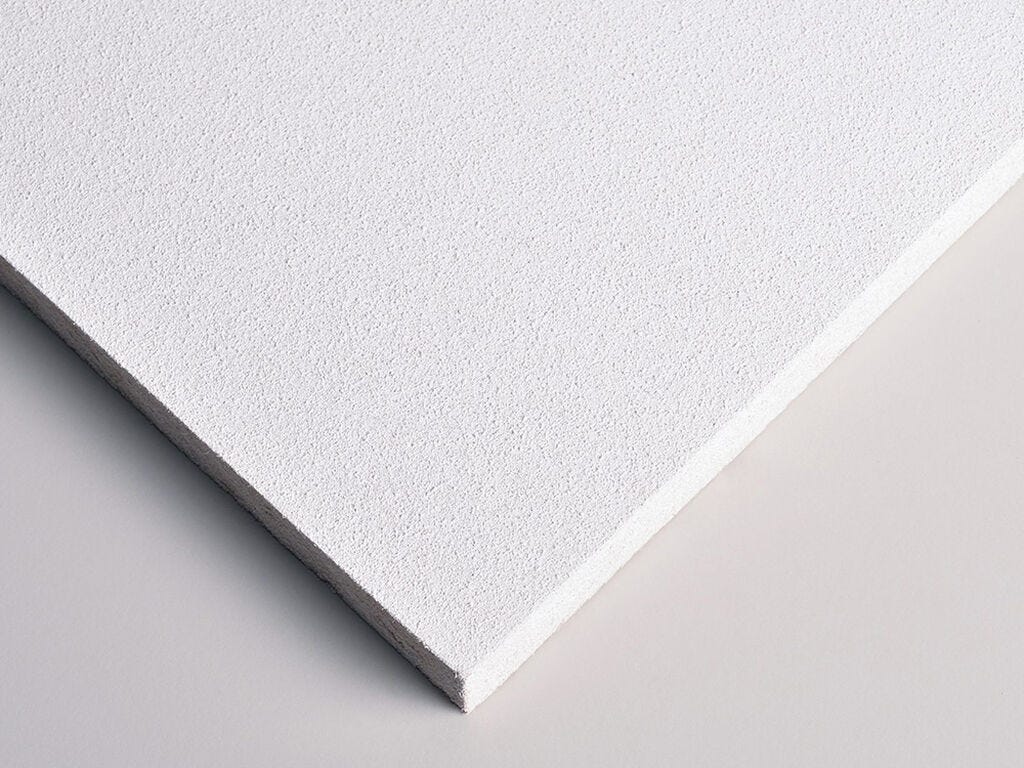 Zentia Armstrong Ultima+ dB Ceiling Tiles Board Edge 1200mm x 600mm - Box of 8 (5.76m2) - BP7690M4A