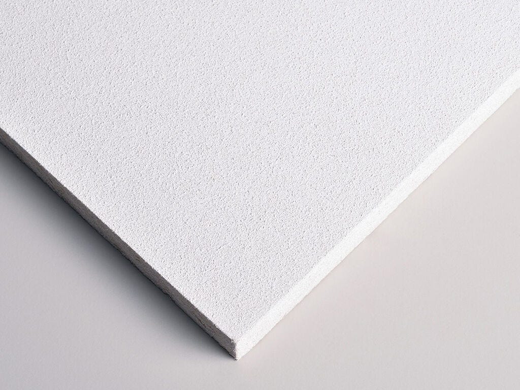 Zentia Armstrong Ultima+ hA Ceiling Tiles Board Edge 1200mm x 600mm - Box of 8 (5.76m2) - BP7684M4A