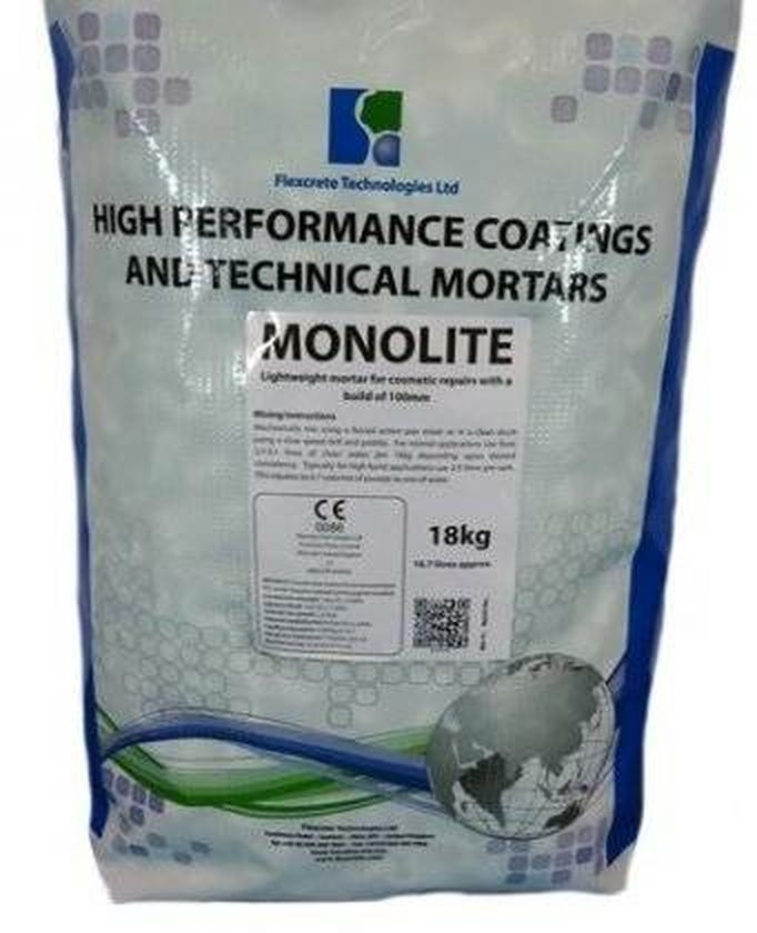 Flexcrete Monolite Concrete Grey 18kg at Building Materials