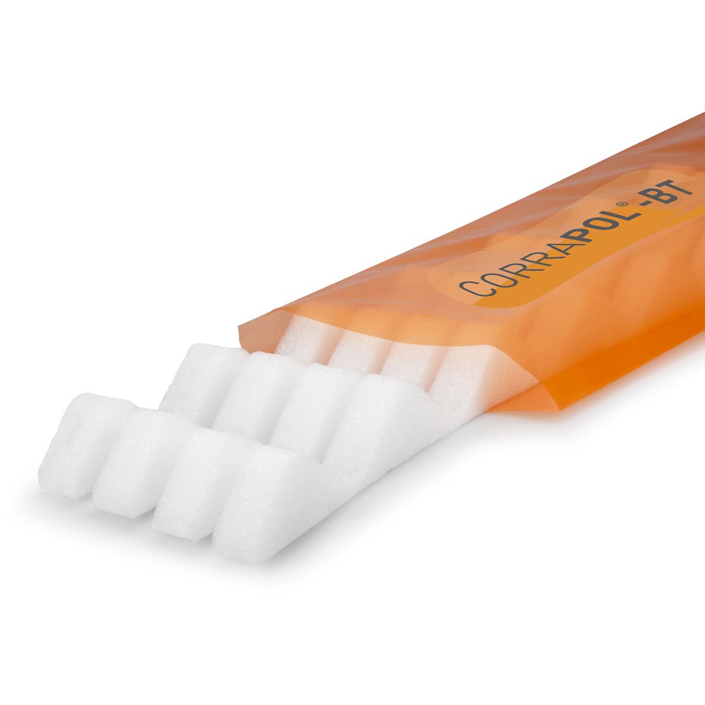 Corrapol-BT Corrugated Bitumen Foam Eaves Filler (Pack of 4) 950mm - AC120 at Building Materials