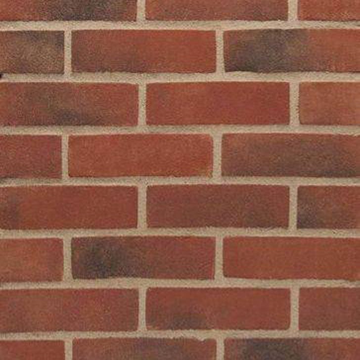 Wienerberger Smoked Orange Multi Facing Gilt Stock Brick 65mm - Pack of 500 at Building Materials