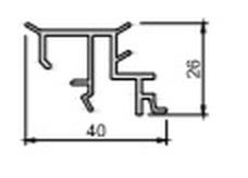 Fire Rated Double Chair - Black at Building Materials
