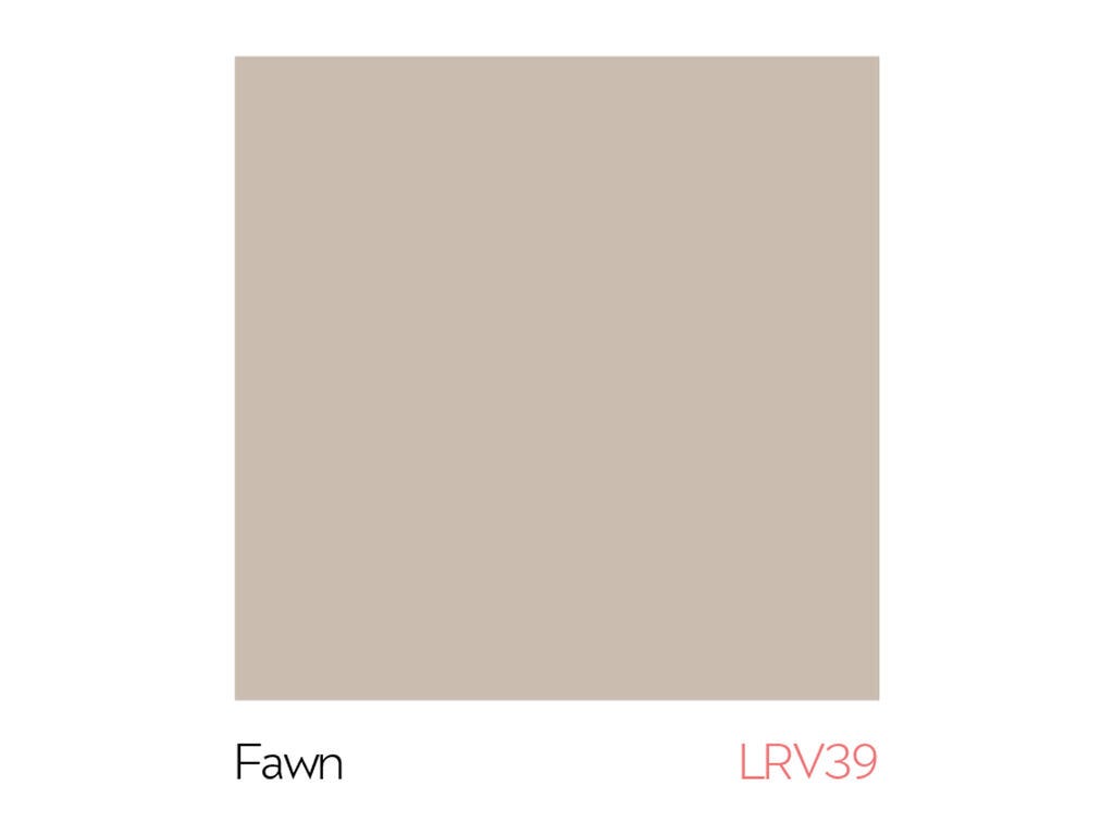 Hi-Clad Internal 'F' Trim 3000mm Pastel Fawn at Building Materials