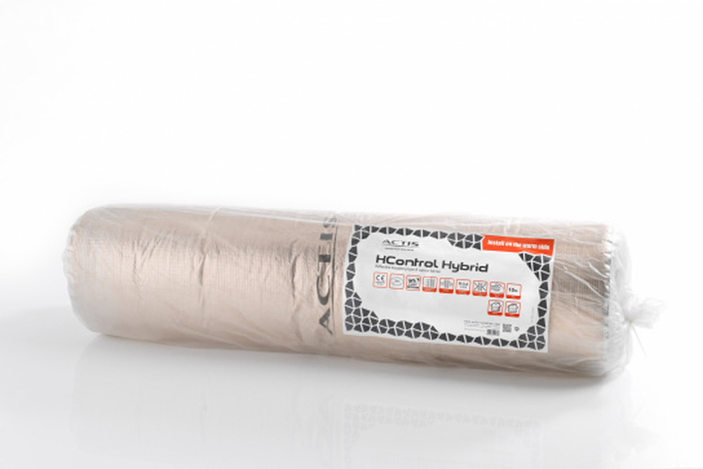 Actis HControl Hybrid Multifoil Insulation 6250mm x 1600mmn x 45mm (10m2)