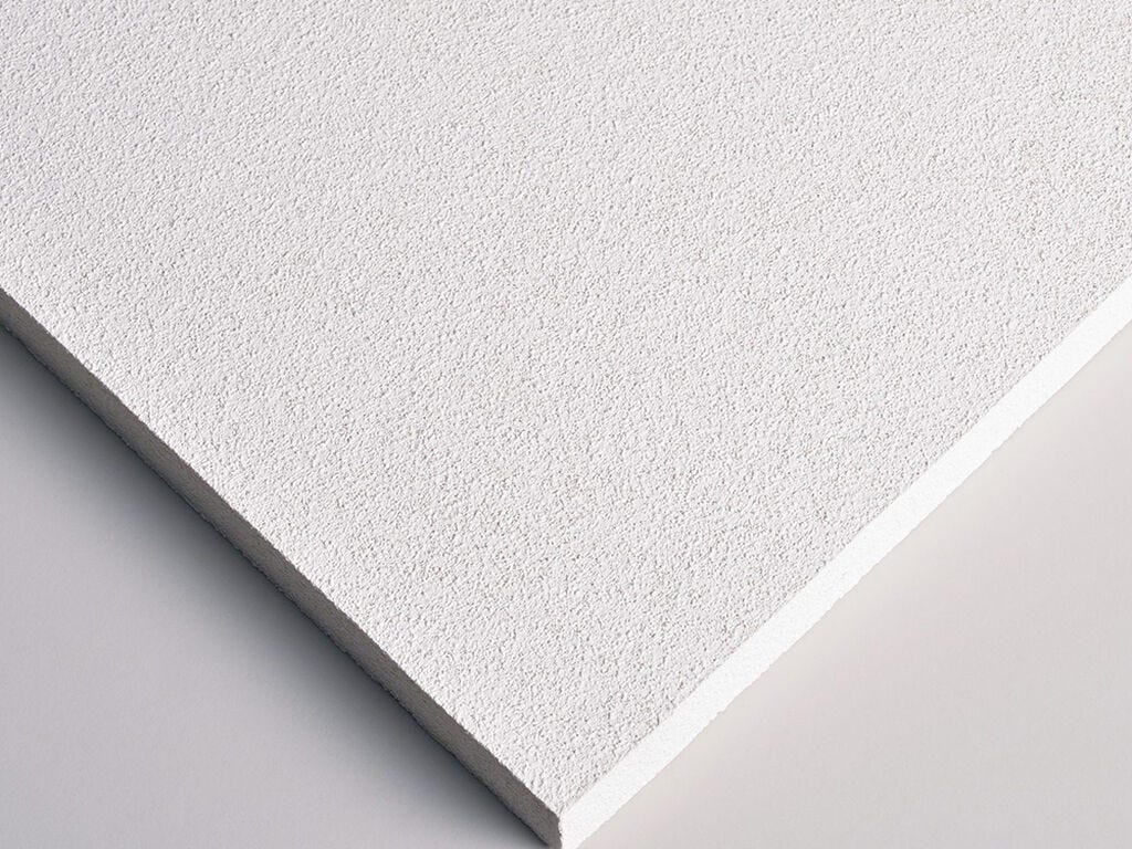 Zentia Armstrong Optima Ceiling Tiles Board Edge 600mm x 600mm - Box of 40 (14.4m2) - BP2327M4G