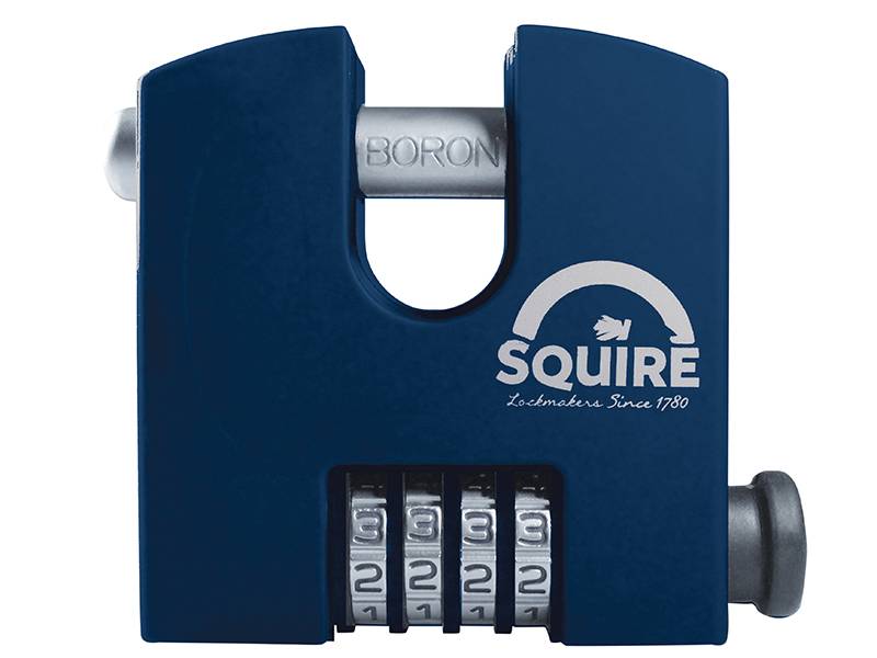 Squire HSQSHCB65 SHCB65 Stronghold Re-Codable Padlock 4-Wheel