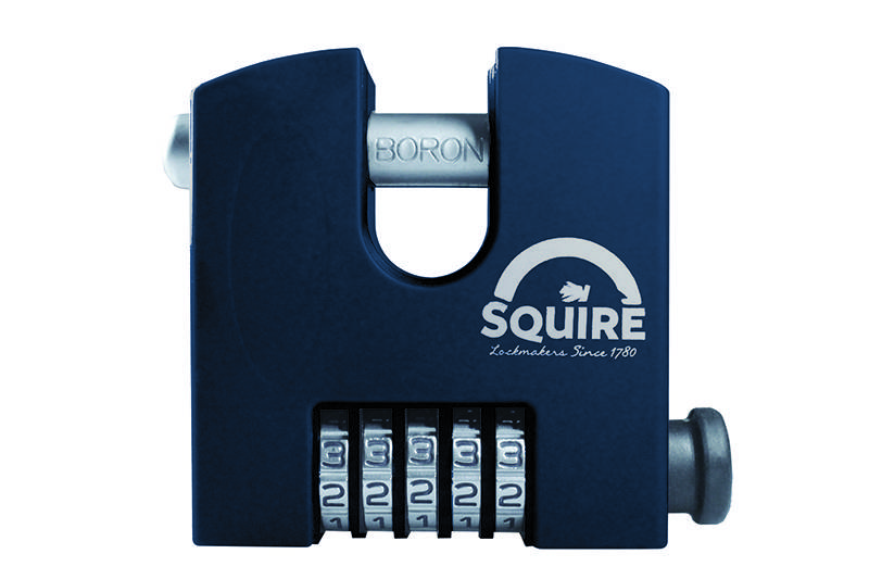 Squire HSQSHCB75 SHCB75 Stronghold Re-Codable Padlock 5-Wheel