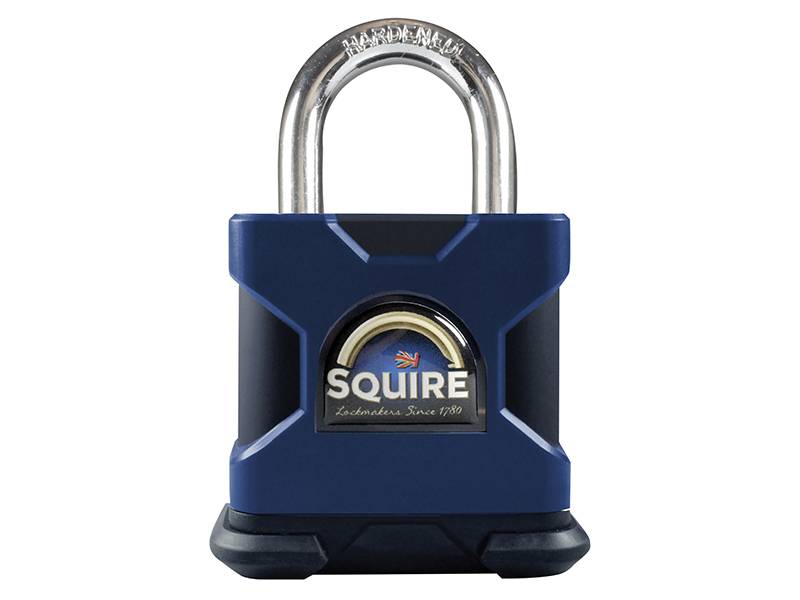 Squire HSQSS50S SS50S Stronghold Solid Steel Padlock 50mm CEN4