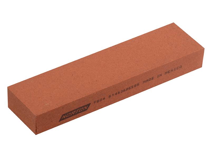India INDFB24 FB24 Bench Stone 100 x 25 x 12mm - Fine