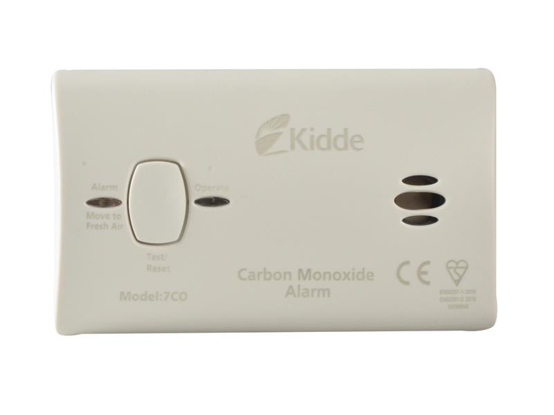Kidde KID7COC 7COC Carbon Monoxide Alarm (10-Year Sensor)