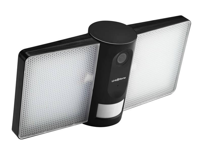 Link2Home LTHFLOODCAM Outdoor Smart Floodlight Camera