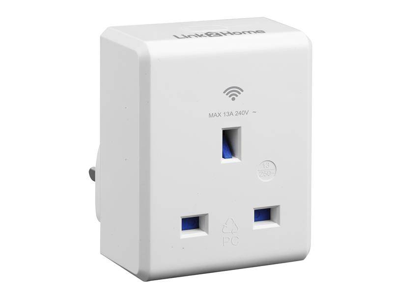 Link2Home LTHSMARTPLUG Wi-Fi Plug-in Socket 13 amp
