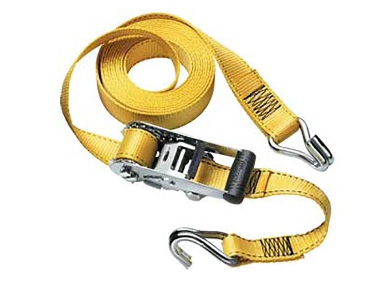 Master Lock MLK3058E Ratchet Tie-Down J-Hooks 4.50m