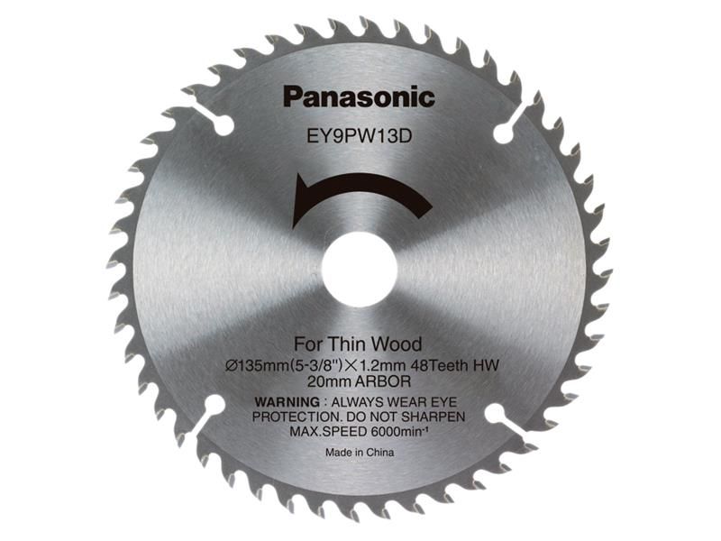Panasonic PAN9PW13D32 EY9PW13D32 Wood Cutting TCT Blade 135 x 20mm x 48T