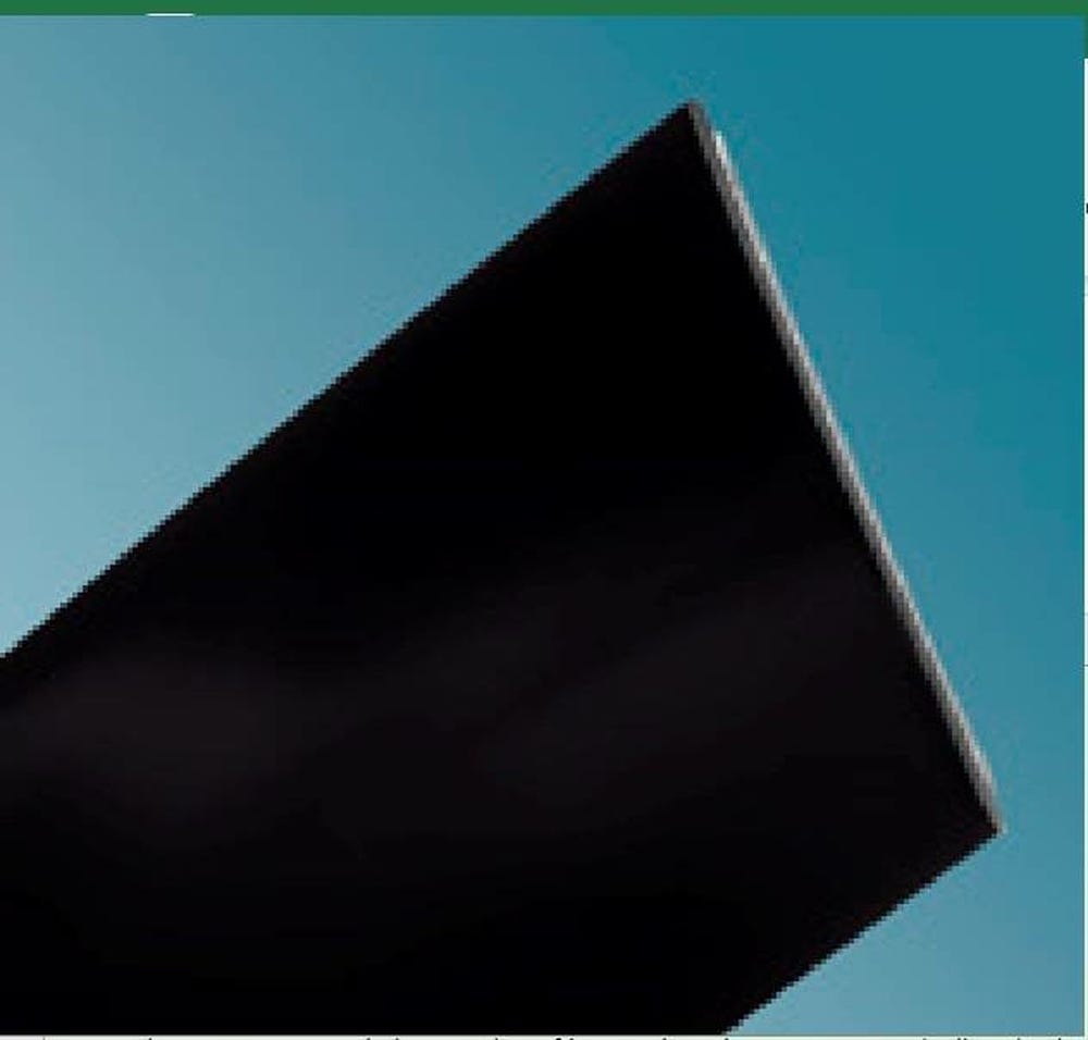 Black PVC 25 x 1.5mm Banded Glazing Strip at Building Materials