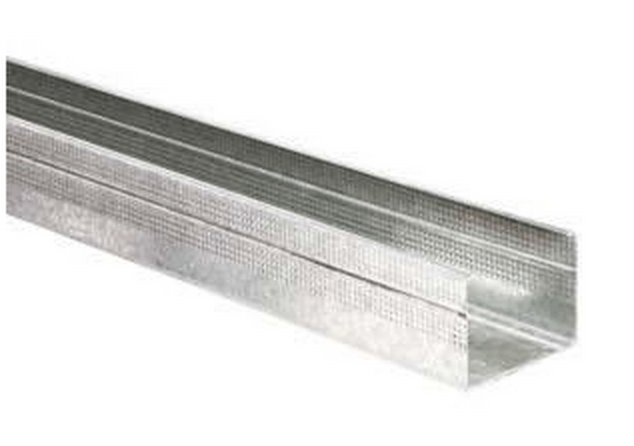92mm Acoustic C Stud 3600mm at Building Materials