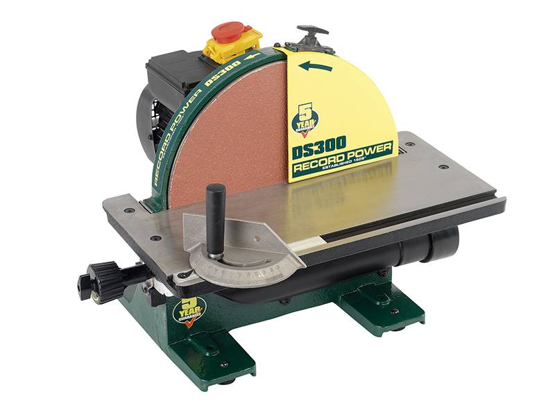 Record Power RPTDS300 DS300 Cast Iron Disc Sander 305mm (12in)