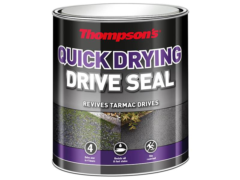Ronseal RSLTDSB5L Drive Seal Black 5 litre