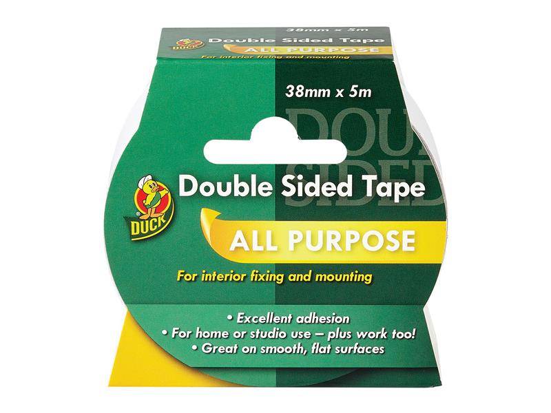 Shurtape SHU232603 Duck Tape® Double-Sided Tape 38mm x 5m