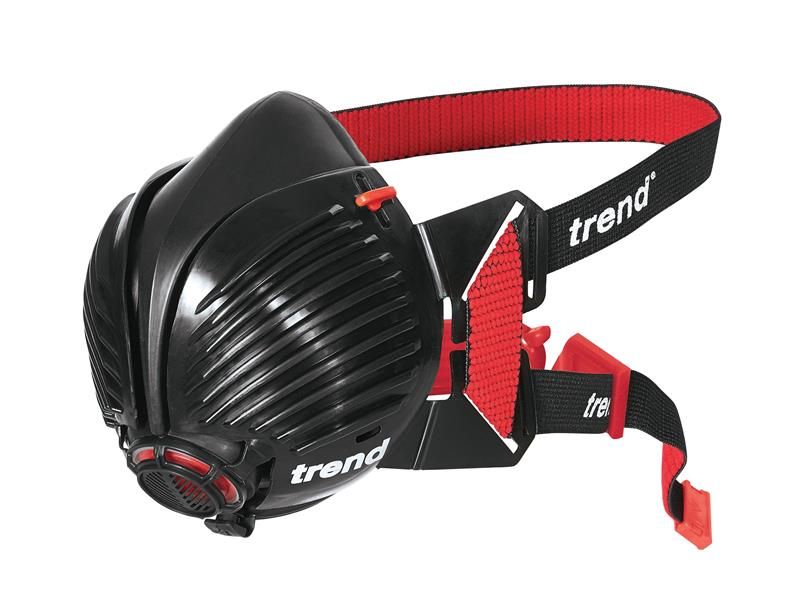 Trend TRESTEALTHSM AIR STEALTH Half Mask Small/Medium with P3 Filters