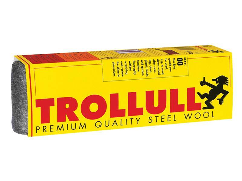 Trollull TRO751274 Steel Wool Grade 00 200g